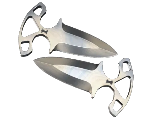 ★ Shadow Daggers | Scorched (Minimal Wear)