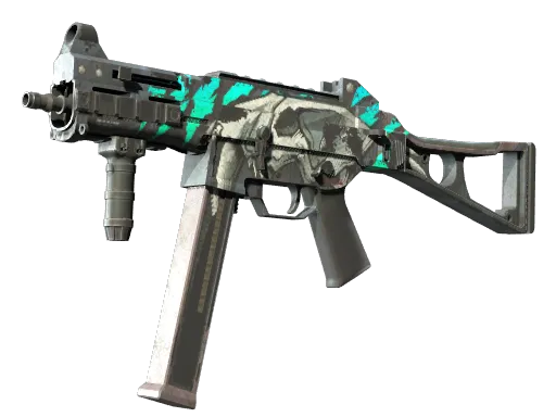 UMP-45 | Primal Saber (Battle-Scarred)