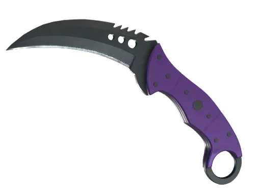 ★ Talon Knife | Ultraviolet (Minimal Wear)