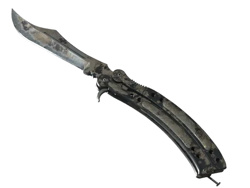 ★ Butterfly Knife | Scorched (Battle-Scarred)