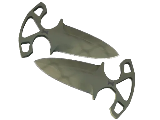 ★ Shadow Daggers | Safari Mesh (Minimal Wear)