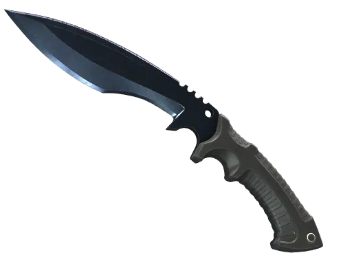 ★ Kukri Knife | Blue Steel (Well-Worn)