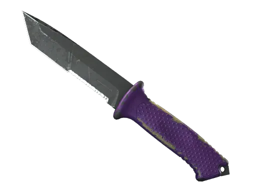★ Ursus Knife | Ultraviolet (Battle-Scarred)