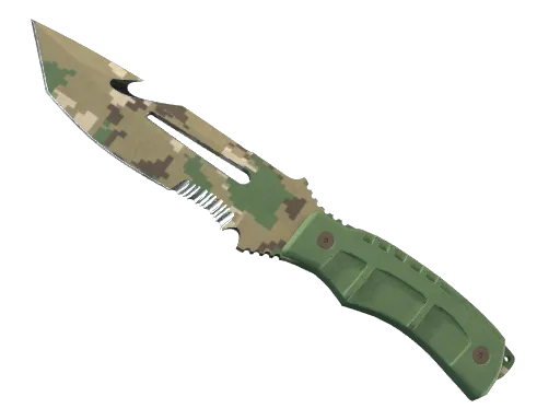 ★ Survival Knife | Forest DDPAT (Well-Worn)