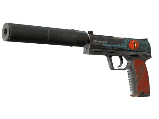 StatTrak™ USP-S | Caiman (Field-Tested)