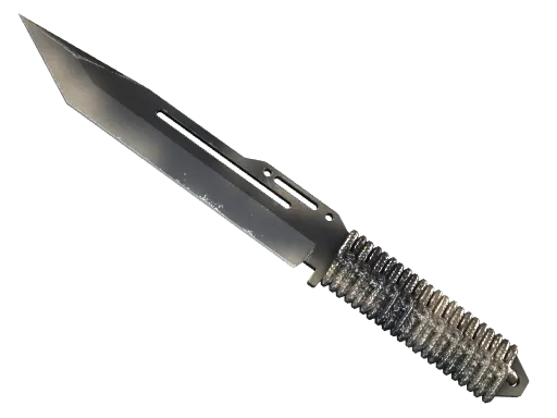★ Paracord Knife | Scorched (Well-Worn)