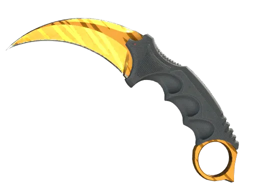 ★ StatTrak™ Karambit | Tiger Tooth (Factory New)