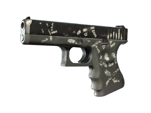 Glock-18 | Wasteland Rebel (Battle-Scarred)