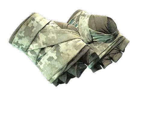 ★ Hand Wraps | Spruce DDPAT (Battle-Scarred)