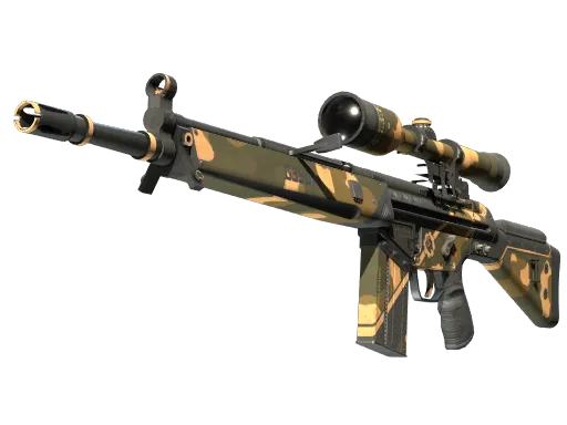 G3SG1 | Black Sand (Field-Tested)