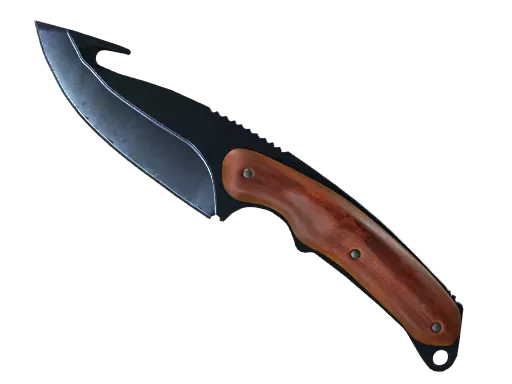 ★ Gut Knife | Blue Steel (Well-Worn)