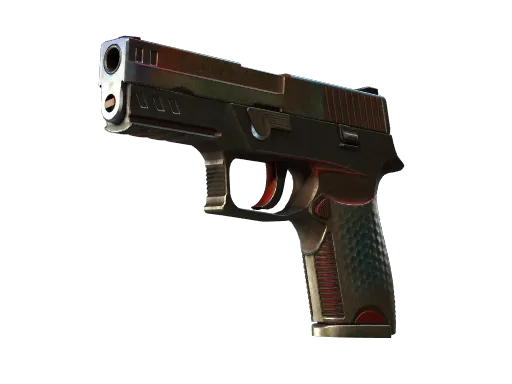 P250 | Cyber Shell (Battle-Scarred)