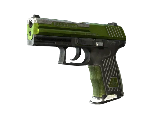 StatTrak™ P2000 | Turf (Battle-Scarred)