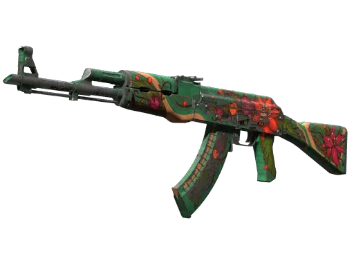 AK-47 | Wild Lotus (Battle-Scarred)