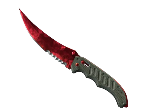 ★ Flip Knife | Doppler Ruby (Factory New)