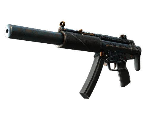 StatTrak™ MP5-SD | Acid Wash (Field-Tested)