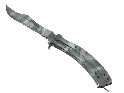 ★ Butterfly Knife | Urban Masked (Well-Worn)