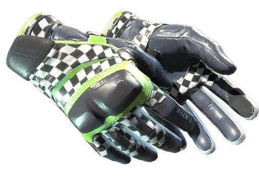 ★ Moto Gloves | Finish Line (Factory New)