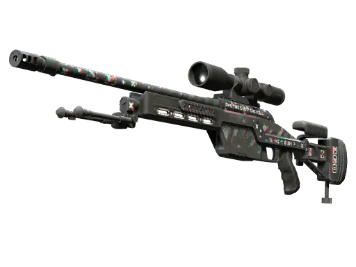 SSG 08 | Parallax (Battle-Scarred)