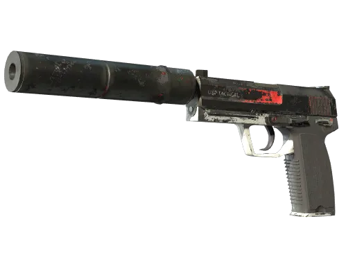 StatTrak™ USP-S | Cyrex (Battle-Scarred)