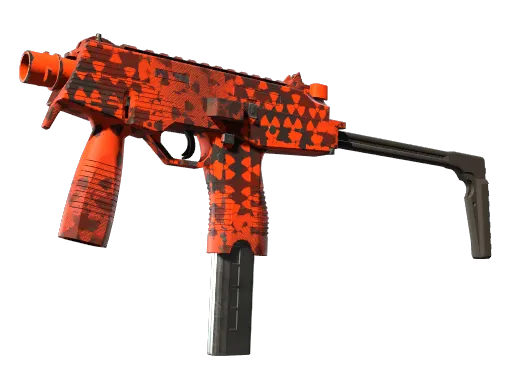 Souvenir MP9 | Setting Sun (Minimal Wear)