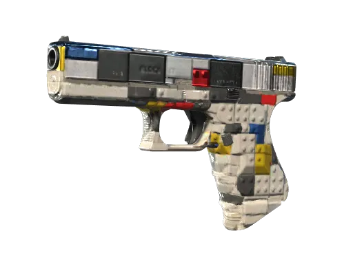 StatTrak™ Glock-18 | Block-18 (Well-Worn)