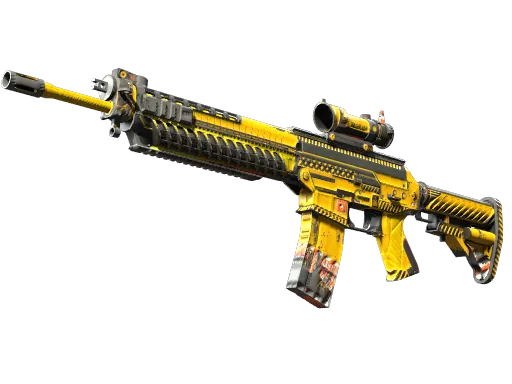 SG 553 | Hazard Pay (Field-Tested)