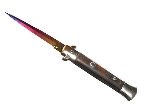 ★ Stiletto Knife | Fade (Minimal Wear)