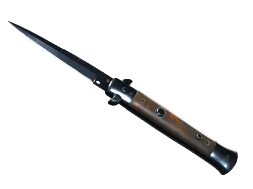 ★ Stiletto Knife | Blue Steel (Minimal Wear)
