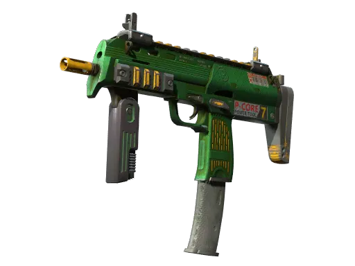 MP7 | Powercore (Battle-Scarred)