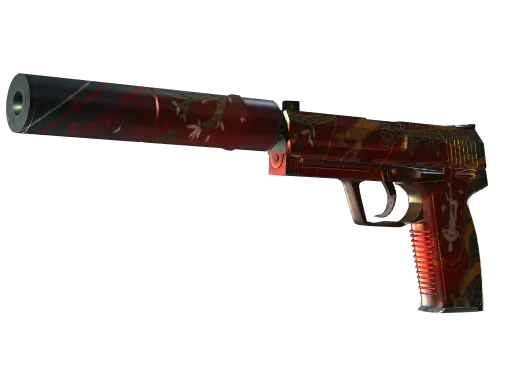 StatTrak™ USP-S | The Traitor (Battle-Scarred)