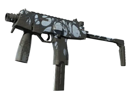 MP9 | Goo (Battle-Scarred)