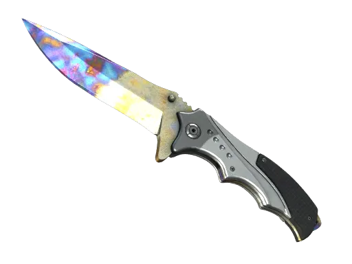★ Nomad Knife | Case Hardened (Well-Worn)