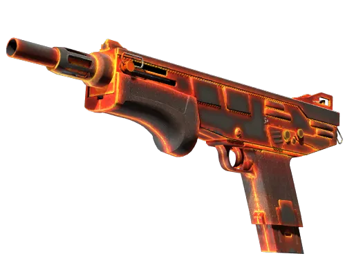StatTrak™ MAG-7 | Heat (Battle-Scarred)