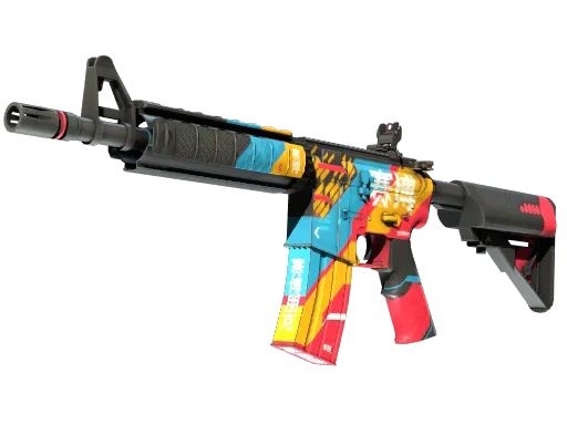 StatTrak™ M4A4 | Cyber Security (Minimal Wear)