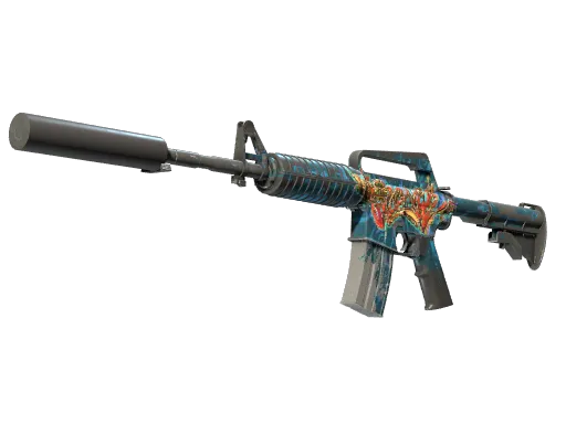 Souvenir M4A1-S | Master Piece (Battle-Scarred)