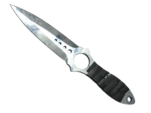★ Skeleton Knife | Stained (Well-Worn)