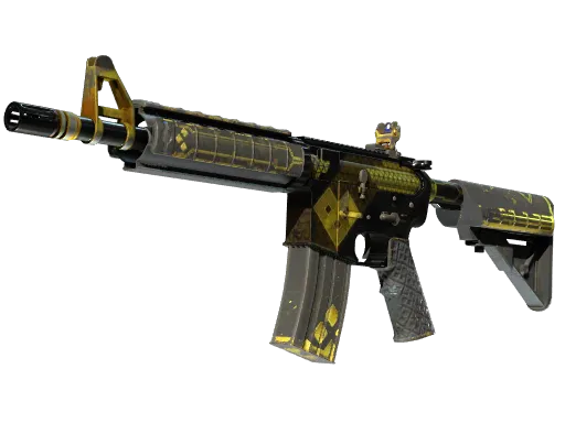 M4A4 | The Coalition (Battle-Scarred)