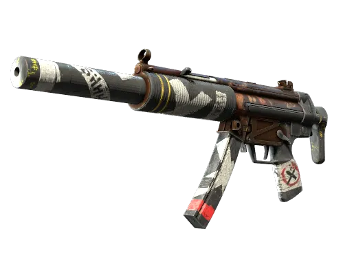 StatTrak™ MP5-SD | Kitbash (Battle-Scarred)