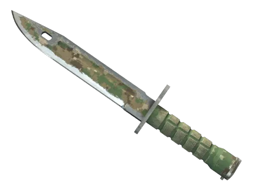 ★ Bayonet | Forest DDPAT (Battle-Scarred)