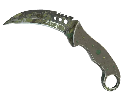 ★ Talon Knife | Boreal Forest (Battle-Scarred)