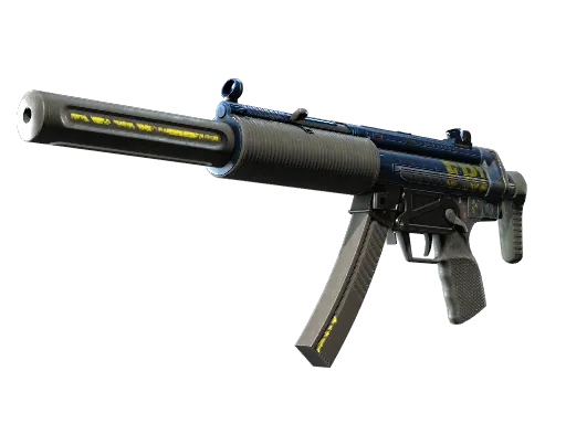 MP5-SD | Agent (Battle-Scarred)