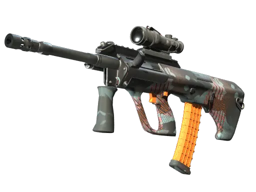StatTrak™ AUG | Amber Slipstream (Factory New)