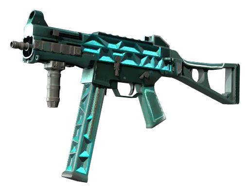 StatTrak™ UMP-45 | Scaffold (Field-Tested)