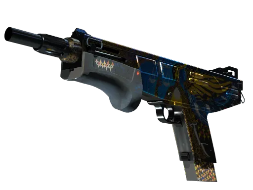 StatTrak™ MAG-7 | Justice (Factory New)