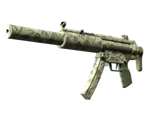 MP5-SD | Bamboo Garden (Minimal Wear)