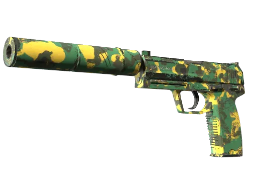 StatTrak™ USP-S | Overgrowth (Well-Worn)
