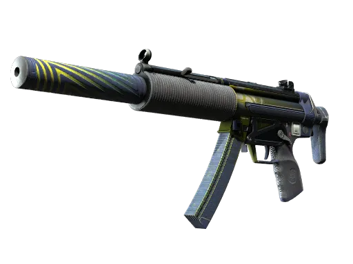 StatTrak™ MP5-SD | Condition Zero (Battle-Scarred)