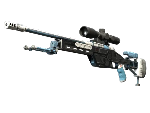 StatTrak™ SSG 08 | Ghost Crusader (Factory New)