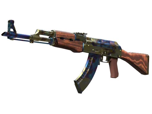 StatTrak™ AK-47 | Case Hardened (Factory New)